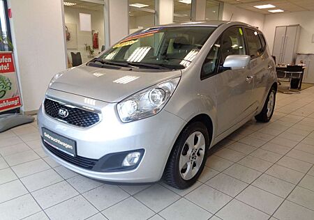 Kia Venga Dream Team /1.H / scheckheft/ Klima