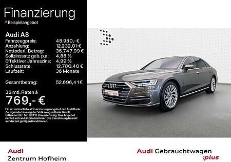 Audi A8 55 TFSI qu tip*Air*B&O*HUD*Pano*Matrix*Virtua