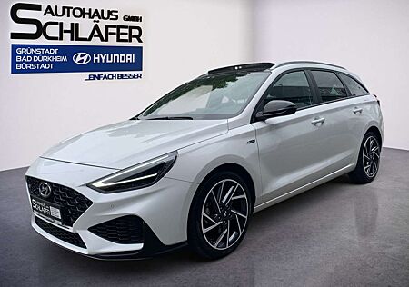 Hyundai i30 1.5 T-GDI 7-DCT N-Line Mild-Hybrid Pan