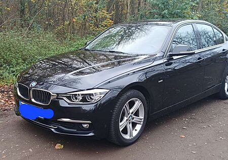 BMW 320d 320 +Aut.Luxury+Line