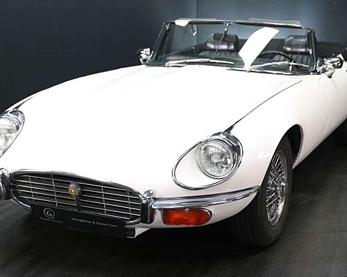 Jaguar E-Type V 12 Roadster 5-Gang Schaltung !