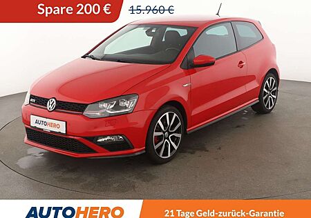 VW Polo Volkswagen 1.8 TSI GTI BMT Aut.*PDC*LED*SHZ*KLIMA*GARANTIE*
