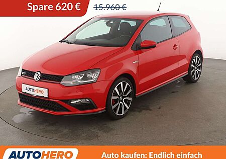 VW Polo Volkswagen 1.8 TSI GTI BMT Aut.*PDC*LED*SHZ*KLIMA*GARANTIE*