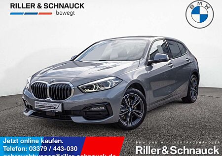 BMW 118 i Sport Line KLIMA KEYLESS PDC NAVI LED