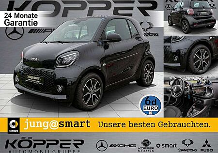 Smart ForTwo EQ Exclusive LAST ONE Black Passion Klima