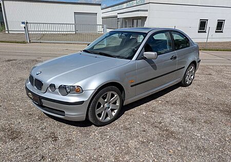 BMW 316ti 316 compact 77850KM! 17 Zoll Alu Klimaautomatik