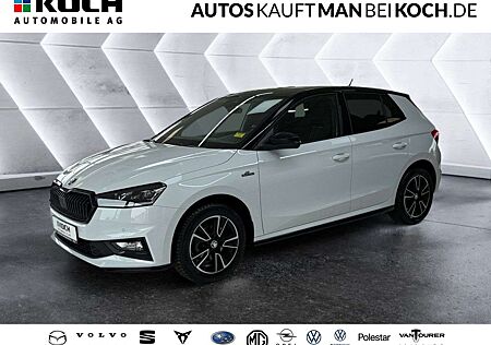 Skoda Fabia 1.0 TSI Monte Carlo LED KLIMAAUT SHZ PDC FSE