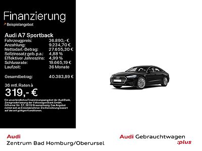 Audi A7 40 TDI*Navi*LED*PDC*S tronic*Audi C