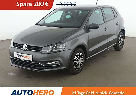 VW Polo Volkswagen 1.2 TSI Lounge BlueMotion Tech Aut.*NAVI*TEMPO*