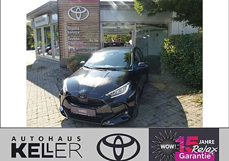 Toyota Yaris Hybrid 116 1.5 VVT-i Teamplayer