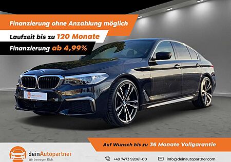 BMW M550 d xDrive Limo Leder Navi Dr.Ass. Pano HuD Innov.