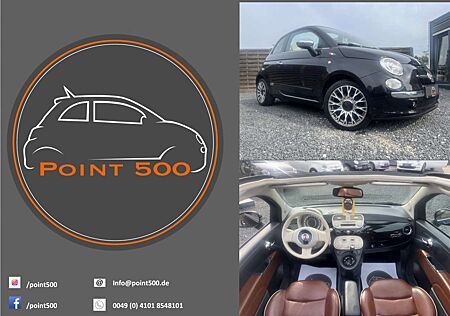 Fiat 500C AUTOMATIK 1.HD LEDER 86PS AC-AUTO PDC XENON