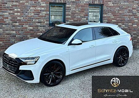 Audi Q8 50TDI *3xS-line,Massage,SoftClose,B&O,23",AHK