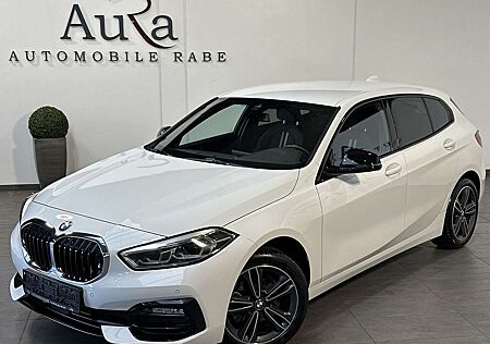 BMW 118 5-Türer Aut. Sport-Line NAV+LED+HIFI+17ZOLL