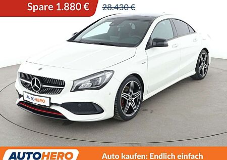 Mercedes-Benz CLA 250 4Matic AMG Line Aut.*PANO*LED*PDC*SHZ*NAVI*TEMPO*