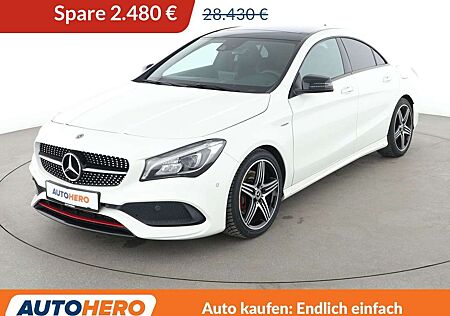 Mercedes-Benz CLA 250 4Matic AMG Line Aut.*PANO*LED*PDC*SHZ*NAVI*TEMPO*