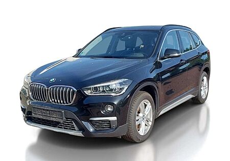 BMW X1 18iA X-LINE +LEDER+LED+NAVI+KEYLESS+HIFI+AHK