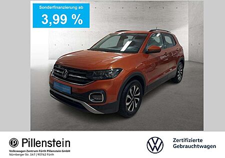VW T-Cross Volkswagen ACTIVE 1.0 TSI DSG NAVI ACC SITZH. KAMERA