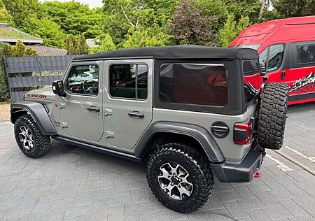 Jeep Wrangler Rubicon aus 1Hand Softdach+Hardtop + Alles neu !