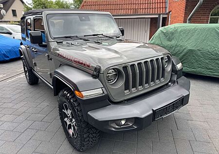 Jeep Wrangler Rubicon aus 1Hand Softdach+Hardtop + Alles neu !