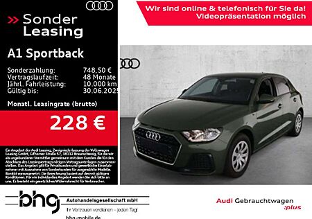 Audi A1 25 TFSI advanced MMI/Interface/EPH/