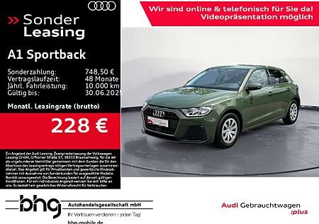 Audi A1 25 TFSI advanced MMI/Interface/EPH/