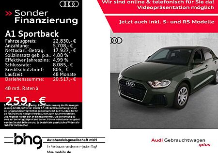 Audi A1 25 TFSI advanced MMI/Interface/EPH/