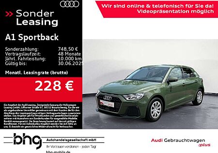 Audi A1 25 TFSI advanced MMI/Interface/EPH/