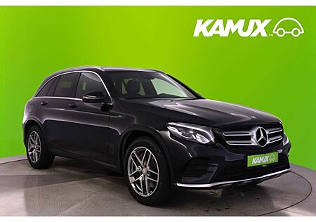 Mercedes-Benz GLC 250 gebraucht kaufen Mercedes-Benz GLC 250 AMG Line 4Matic +LED+KAMERA+AHK