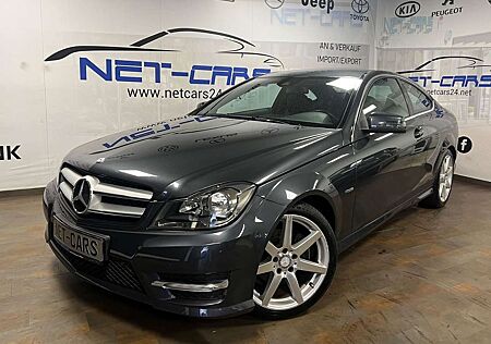 Mercedes-Benz C 180 C180 Coupé Aut. AMG Line+NAVi+LEDER+PDC