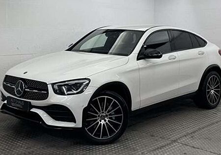 Mercedes-Benz GLC 400 d 4M COUPE AMG NIGHT STANDHEIZUNG+KAMERA