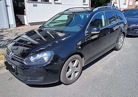 VW Golf Variant Volkswagen 1.6 TDI DPF BlueMotion Technology Comfortline