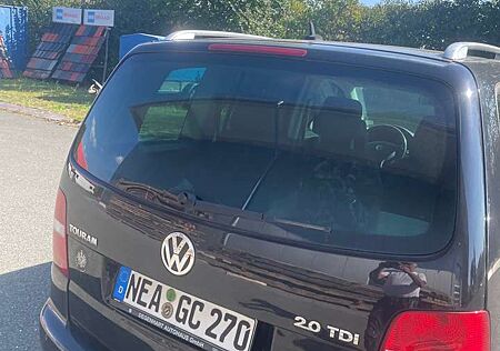 VW Touran Volkswagen 2.0 TDI Highline