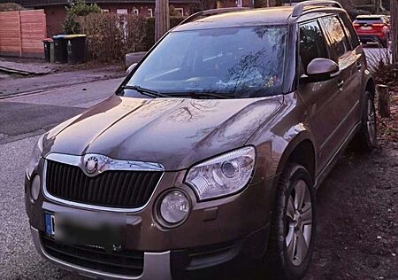 Skoda Yeti 1.2 TSI Active