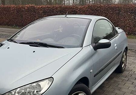 Peugeot 206 1.6 Cabrio