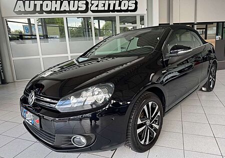VW Golf Volkswagen VI Cabriolet Life *Navi*SHZ*PDC*BT*Tempo*