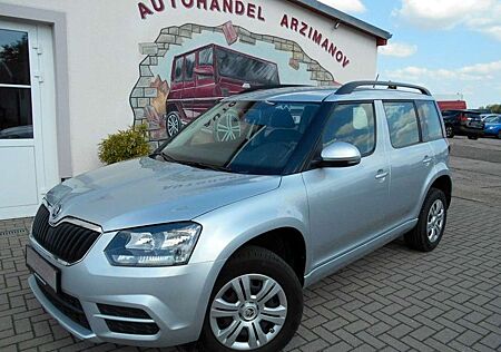 Skoda Yeti 1.2 TSI Active KLIMA/PDC/1.HAND