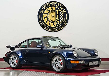 Porsche 964 Turbo 3.6 einer von 1436, seltene Farbkombi