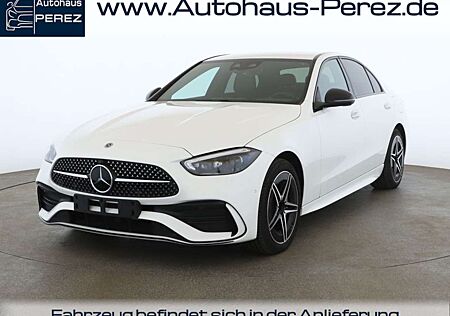 Mercedes-Benz C 300 e AMG PREMIUM DISTRONIC-BURMESTER-NIGHT-