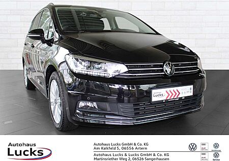 VW Touran Volkswagen Highline 2.0 TDI LED NAVI AHK ACC 7-SITZE