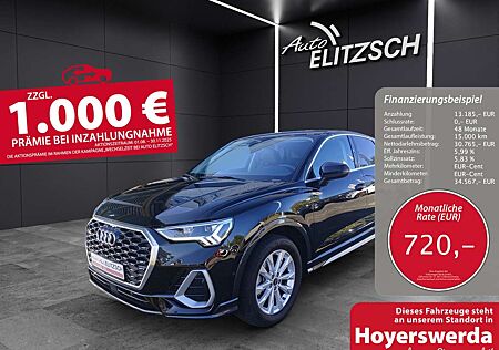 Audi Q3 Sportback 45 TFSI quattro S-line S-tronic LED N...