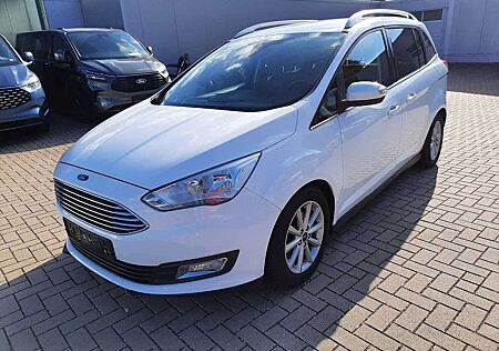Ford C-Max Grand 1.0 EcoBoost Titanium AT Motor 16625 Km