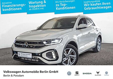 VW T-Roc Volkswagen 1.5 TSI DSG R-Line Navi Kamera App Sitzhzg