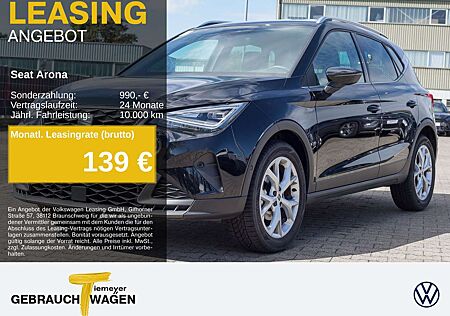 Seat Arona 1.0 TSI DSG FR SIDE-ASSIST KAMERA NAVI LED