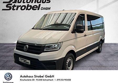 VW Crafter Volkswagen 2.0 TDI 4M 9-Sitze LED Standh. Climatron