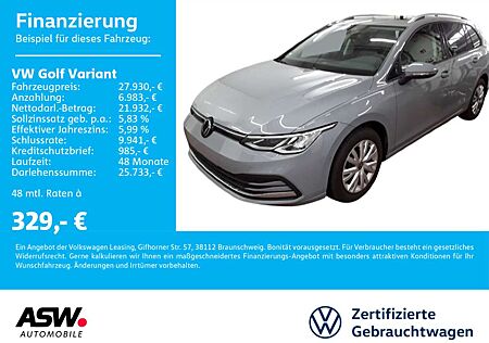 VW Golf Variant Volkswagen Move 1,5 TSI Navi LED ACC Pano AHK