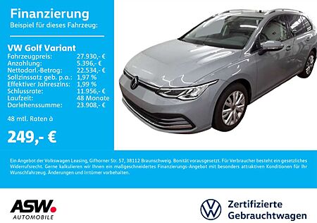 VW Golf Variant Volkswagen Move 1,5 TSI Navi LED ACC Pano AHK