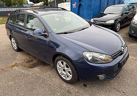 VW Golf Variant Volkswagen BlueMotion Automatik Navi AHK Euro 5