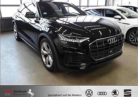 Audi Q8 55 TFSI S-line Bang+OL CarPlay AHK*PANO*Standheiz.