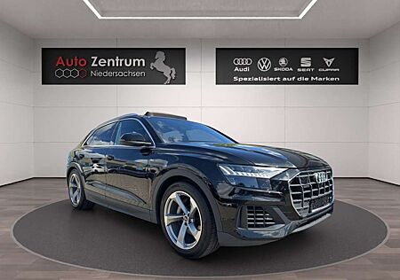 Audi Q8 55 TFSI S-line Bang+OL CarPlay AHK*PANO*Standheiz.